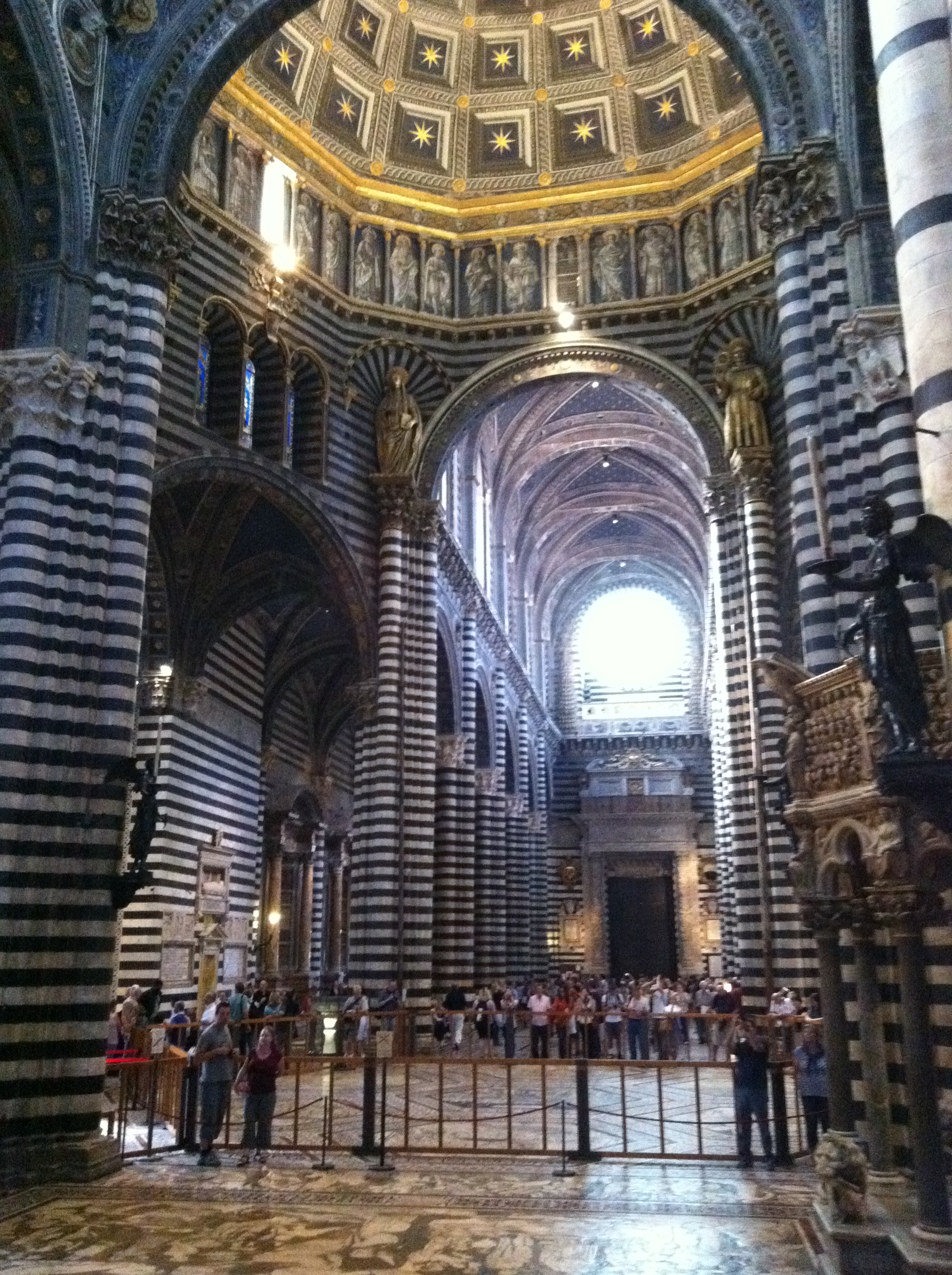 Cathedral interior - Siena