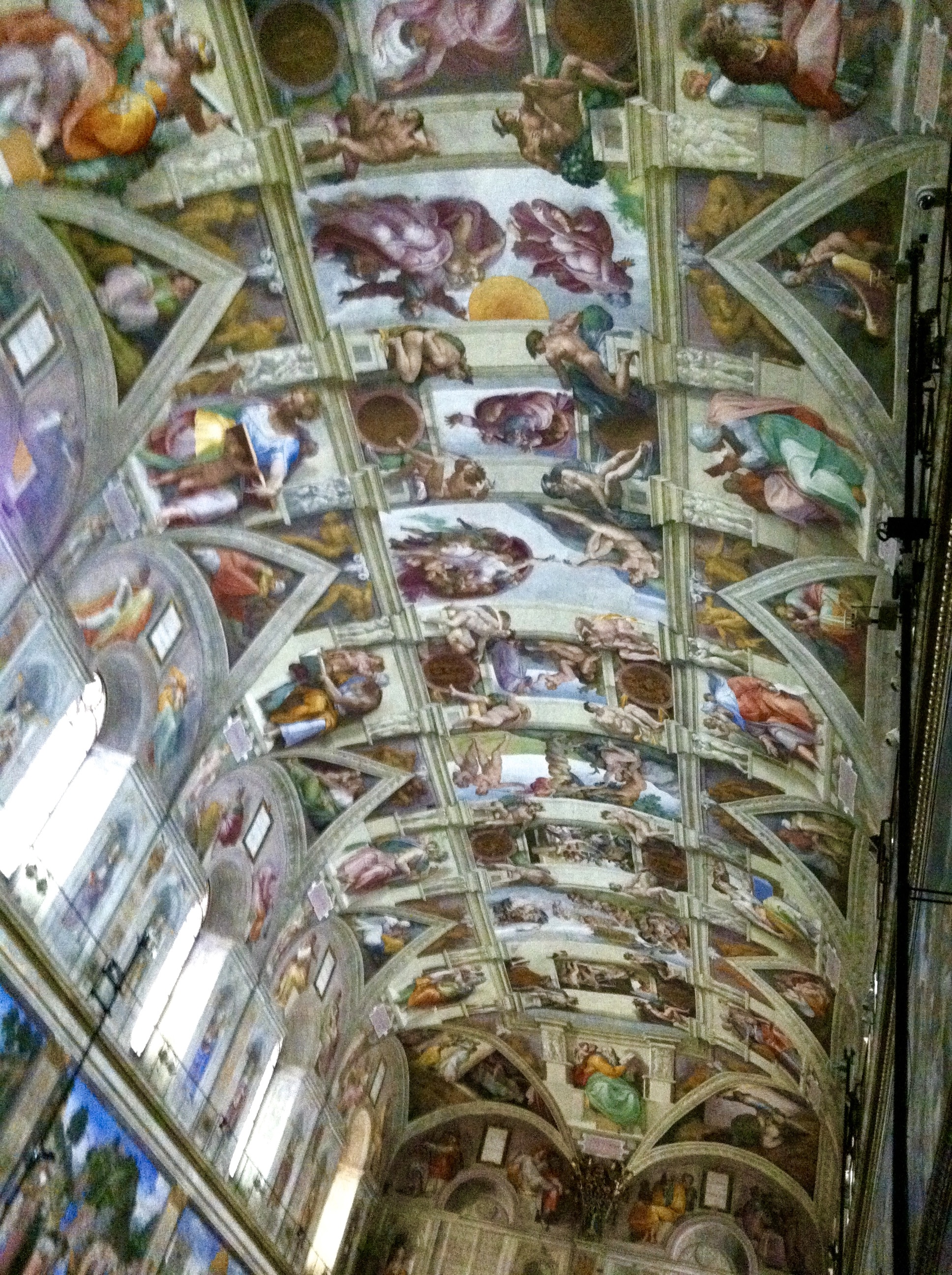 In the Vatican - the museums & basilica